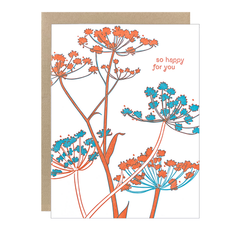 Fennel Congrats Card