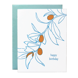 Kumquat Birthday Card