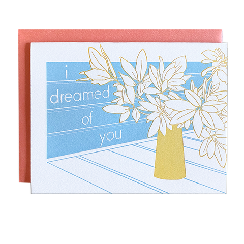 Dreamed of You Card